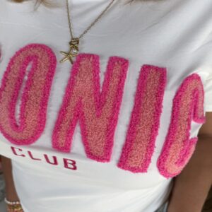 Alternative view of T-Shirt Iconic Club 8011516 Wit