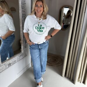 Sweater 1175 La Dolce Vita Grijs