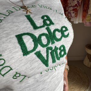 Alternative view of Sweater 1175 La Dolce Vita Grijs