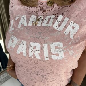 Alternative view of Kanten Top L´Amour Off-White