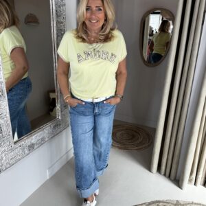 T-Shirt Amore 75000 Geel