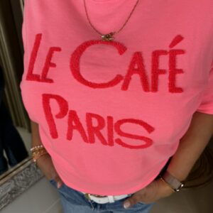 Alternative view of Sweater 1402 Le Café Paris Roze