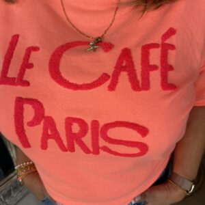 Alternative view of Sweater 1402 Le Café Paris Koraal
