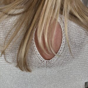 Alternative view of Lurex Vleermuis Top liv 22190 Goud