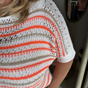 Alternative view of Top Katy Koraal Wit Goud