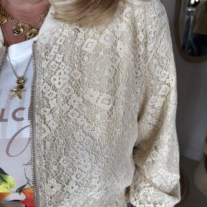 Alternative view of Kanten Bomber Jasje Luna 6239