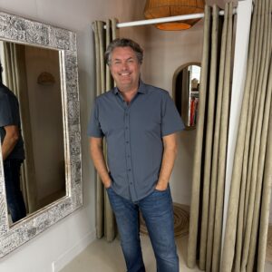 Mi Piace Travelstof Overhemd 202022 Cloud Blue