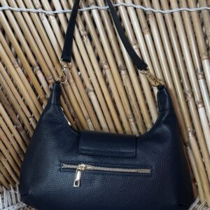 Alternative view of Leren Tas Coline Donker Blauw