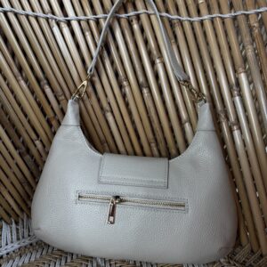 Alternative view of Leren Tas Coline Zand