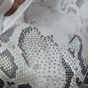 Alternative view of Missy Jurk 10079 Zand Print