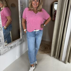 Lurex top Maeve 13017 Fuchsia