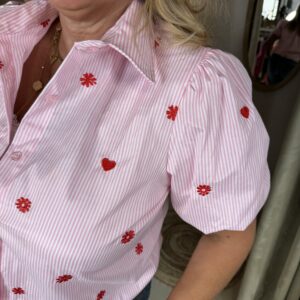 Alternative view of Blouse Merel Streep 70735 Roze