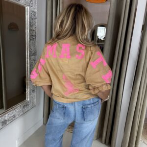 Alternative view of Katoenen Blouse Namasté 741 Licht Camel