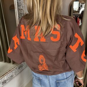 Katoenen Blouse Namasté 741 Bruin