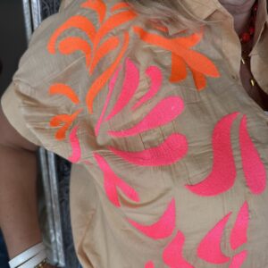 Alternative view of Katoenen Blouse Sierra 732 Licht Camel