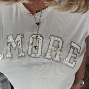 Alternative view of T-Shirt Amore 75000 Zand