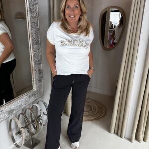 T-Shirt Amore 75000 Off-White