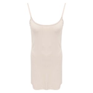 Slip Dress Verstelbare Bandjes Zand