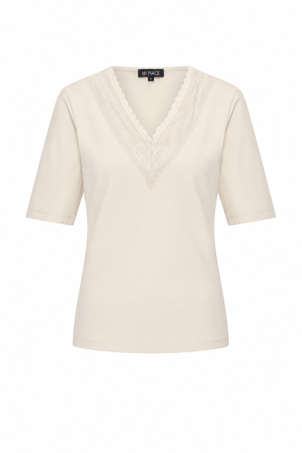 Mi Piace Travelstof T-Shirt Lace 202813 – Kit - Via Villaggio