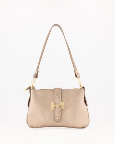 Leren Tas Hayley Brons - Afbeelding 3