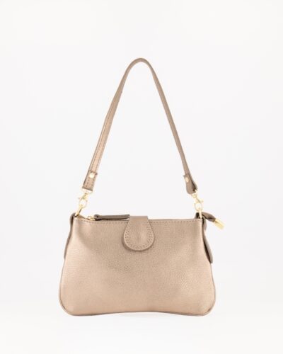 Leren Tas Hayley Brons - Afbeelding 4