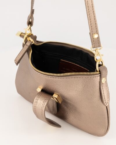Leren Tas Hayley Brons - Afbeelding 7