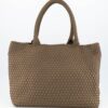 Neopreen Tas Georgie Dark Taupe
