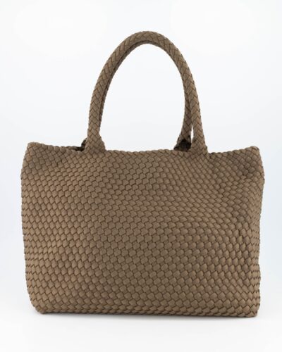 Neopreen Tas Georgie Dark Taupe