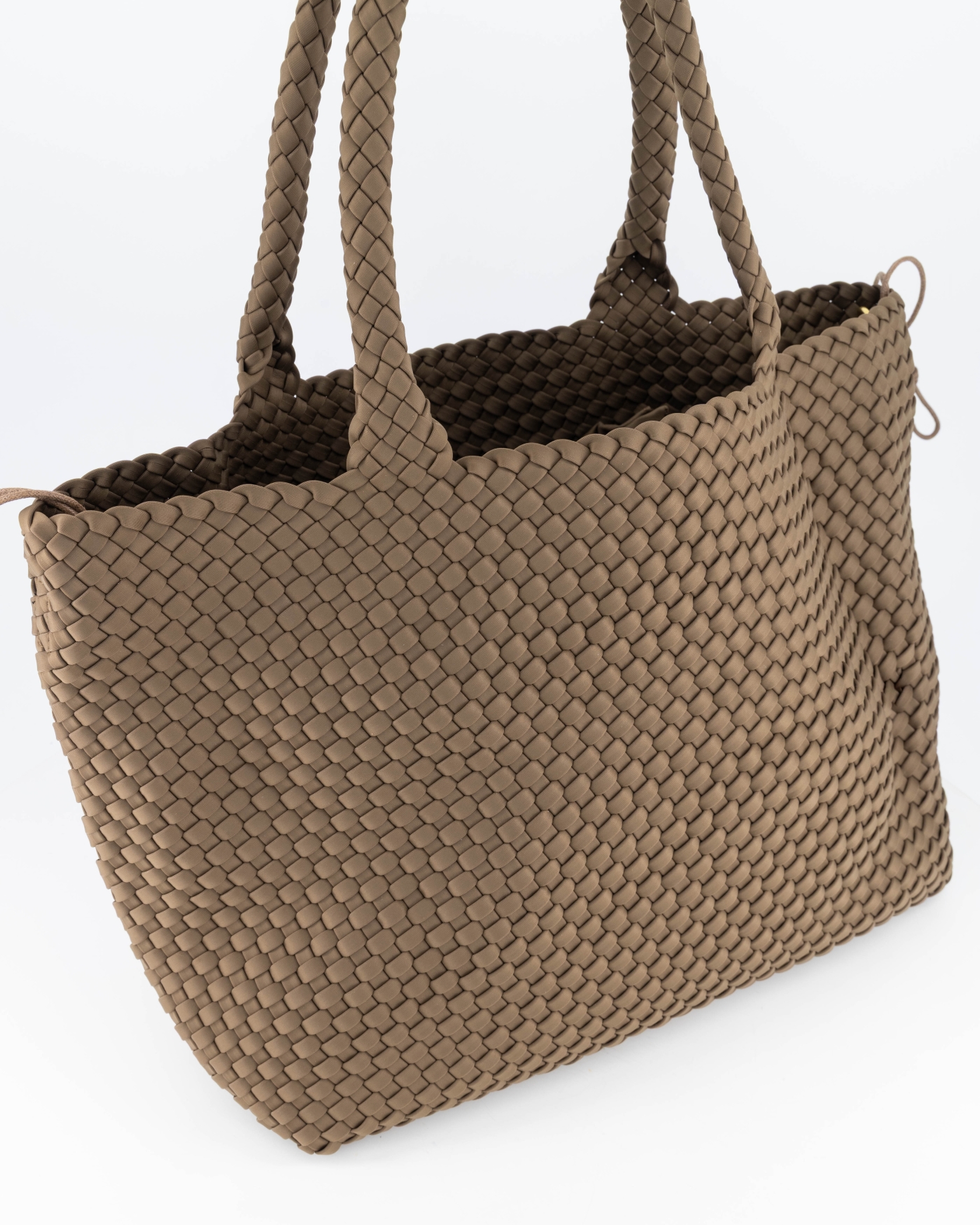 Neopreen Tas Georgie Dark Taupe - Afbeelding 4