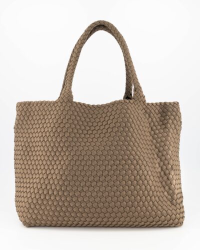 Neopreen Tas Georgie Dark Taupe - Afbeelding 6