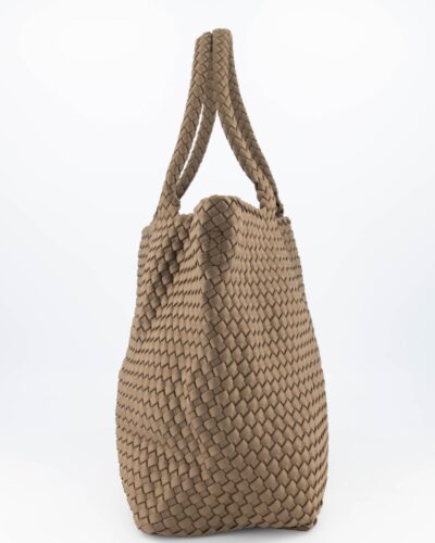 Neopreen Tas Georgie Dark Taupe - Afbeelding 7