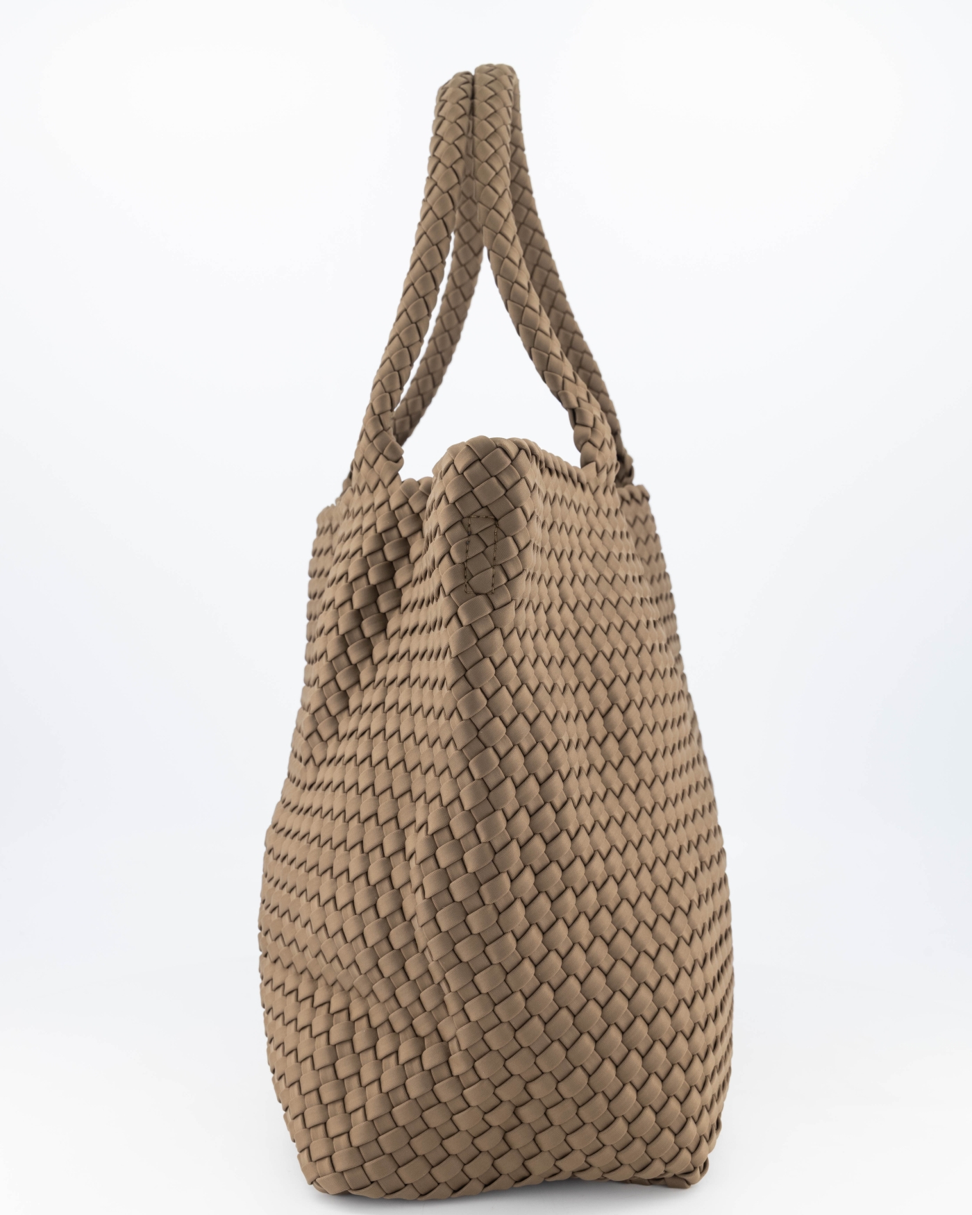 Neopreen Tas Georgie Dark Taupe - Afbeelding 7