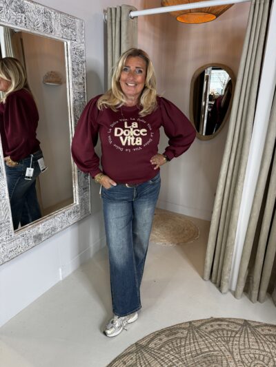 Jeans Vivian 21654 Stoer Blauw - Afbeelding 5