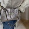 Leren Tas Hayley Brons via villaggio