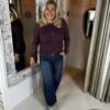 Kanten Onder Shirt Vita 11632 Bordeaux via villaggio