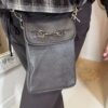 Leren Tas Horsebit Viv Bruin