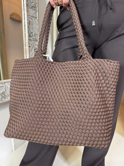 Neopreen Tas Georgie Bruin - Afbeelding 3