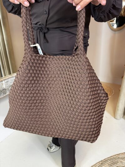 Neopreen Tas Georgie Bruin - Afbeelding 4