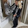 Sjaal Animal 113341 Beige