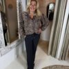 Blouse Viviane 19583 Cognac