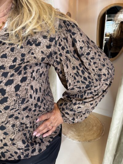 Blouse Viviane 19583 Cognac