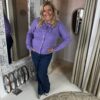 Mi Piace Ajour Vest 202857 Hyacinth