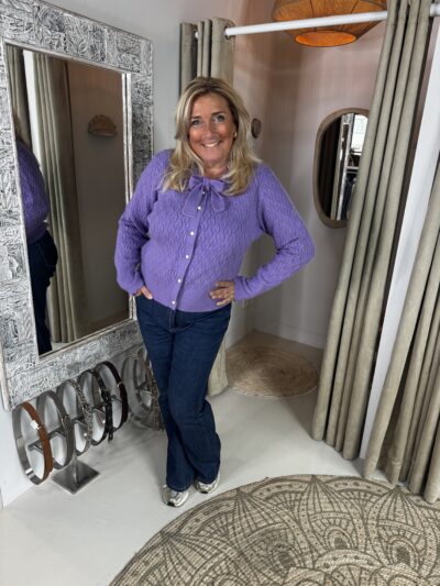 Mi Piace Ajour Vest 202857 Hyacinth