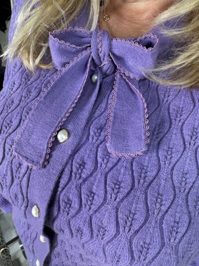 Mi Piace Ajour Vest 202857 Hyacinth
