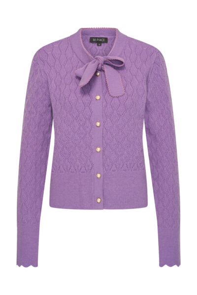 Mi Piace Ajour Vest 202857 Hyacinth via villaggio