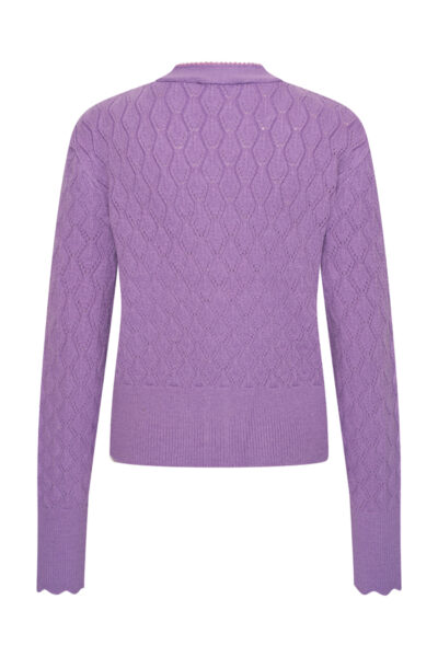 Mi Piace Ajour Vest 202857 Hyacinth via villaggio