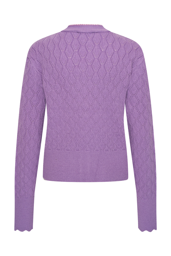 Mi Piace Ajour Vest 202857 Hyacinth via villaggio