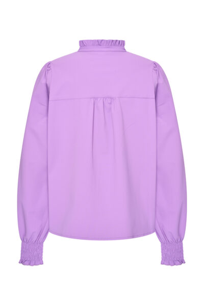 Mi Piace Travelstof Blouse 202930 Ruffle Hyacinth - Afbeelding 4
