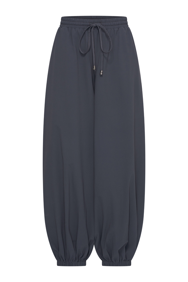 Mi Piace Travelstof Broek 202933 Ballon Pof Anthrasite