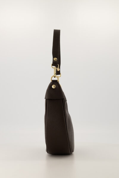 Mooie Leren Tas Kyra Bruin - Afbeelding 3